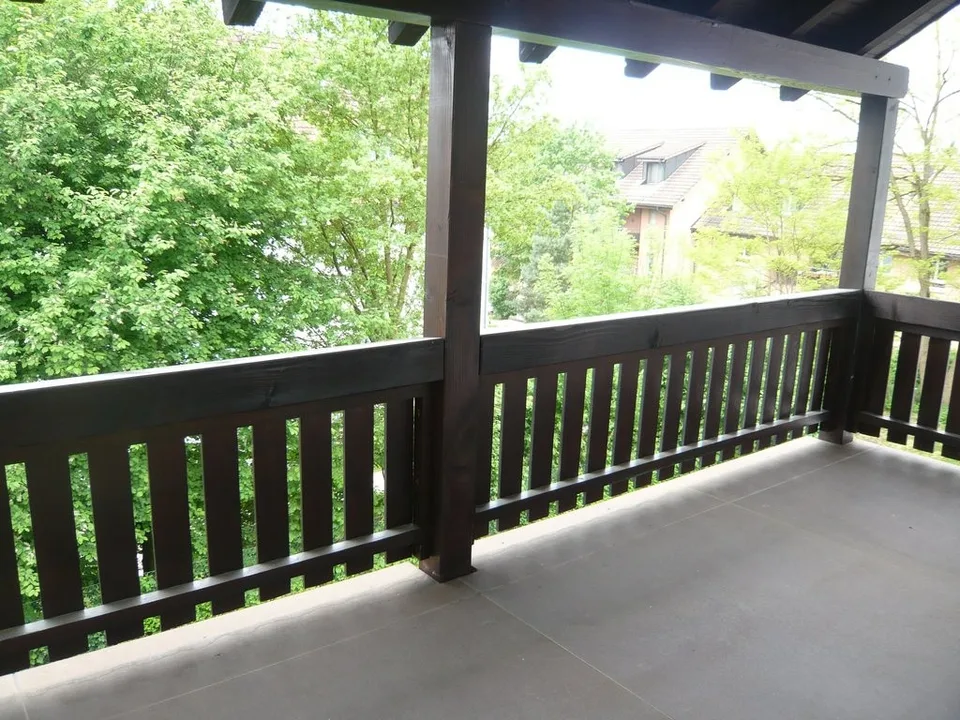 Maisonette apartment with gallery and balcony