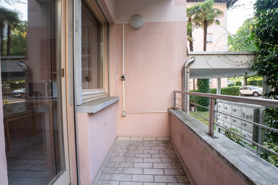 Appartamento 2.5 locali - luminoso - vicino al centro città - 2 posti auto – foto 18 di 22