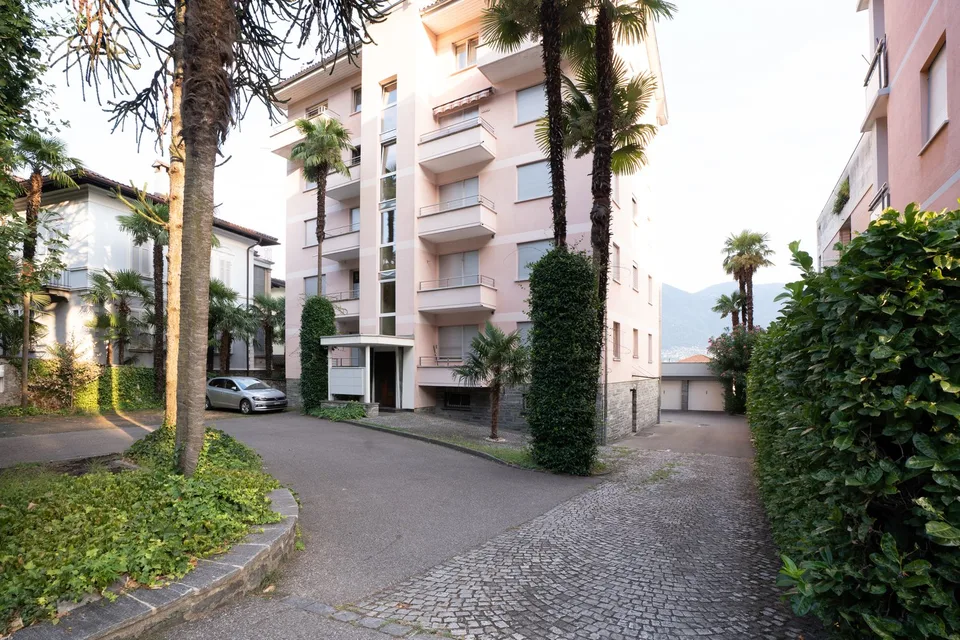 Appartamento 2.5 locali - luminoso - vicino al centro città - 2 posti auto – foto 21 di 22