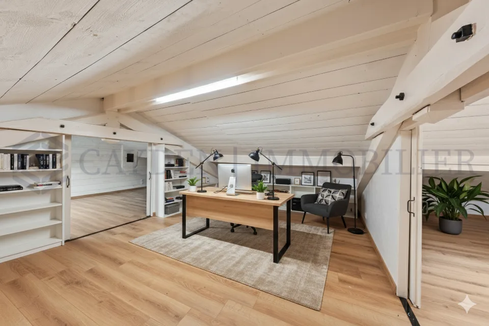 Superbe 5 pièces rénové au coeur de Satigny – Foto 26 von 26