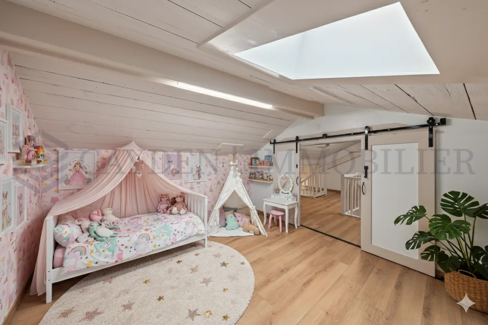 Superbe 5 pièces rénové au coeur de Satigny – Foto 25 von 26