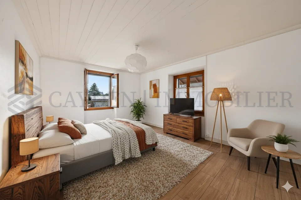 Superbe 5 pièces rénové au coeur de Satigny – Foto 19 von 26