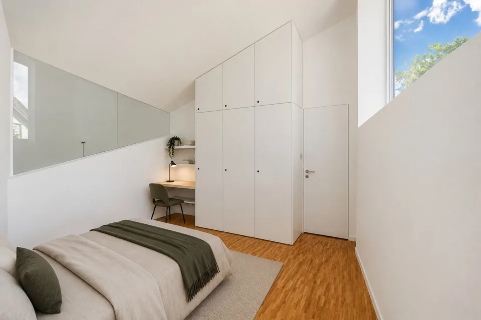 Einzigartig - Individuelle Architekten-Villa mit Pool in Mont-sur-Lausanne – Foto 8 von 26