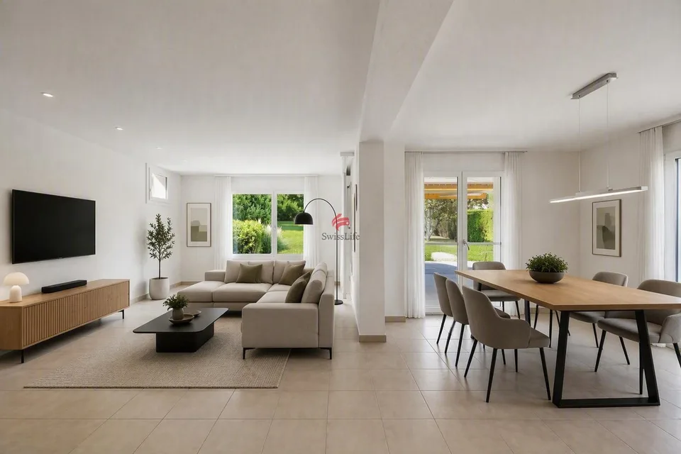 6.5 Zimmer Einfamilienhaus in Benglen – Foto 2 von 11