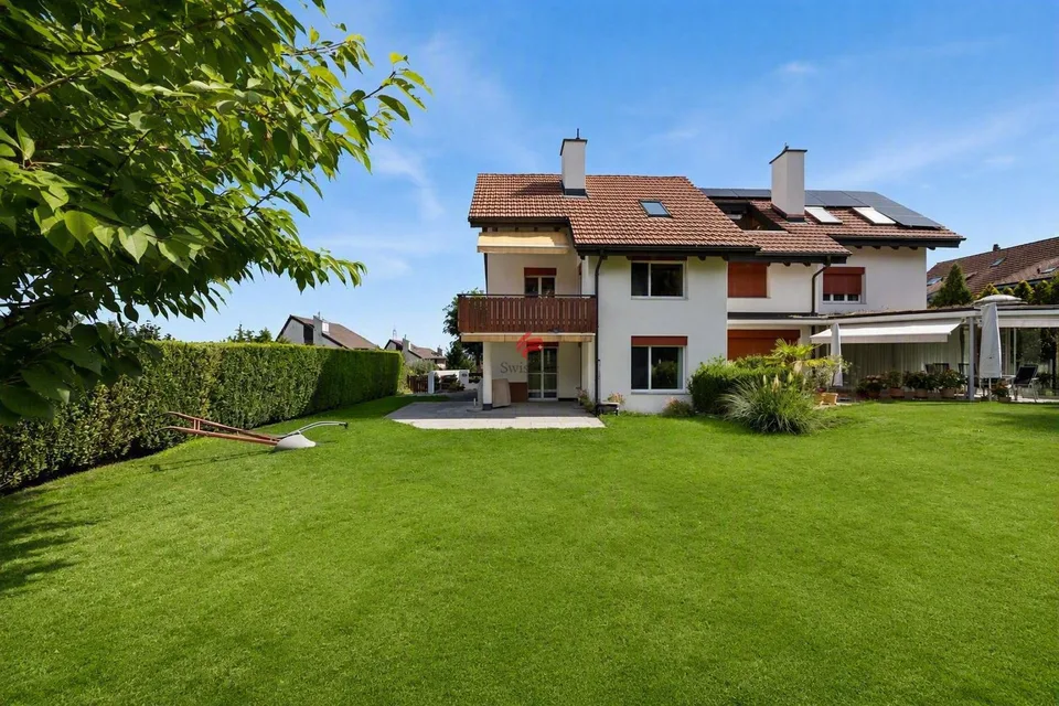 6.5 Zimmer Einfamilienhaus in Benglen – Foto 9 von 11
