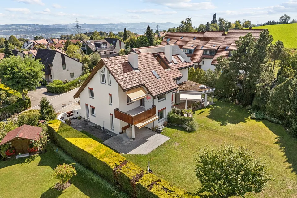 6.5 Zimmer Einfamilienhaus in Benglen – Foto 8 von 11