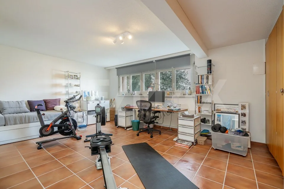 Freistehendes 6½-Zimmer-Einfamilienhaus mit viel Charme und Weitblick zu vermieten