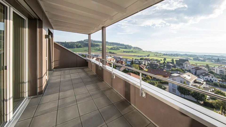 Appartement penthouse stylé 2,5 pièces