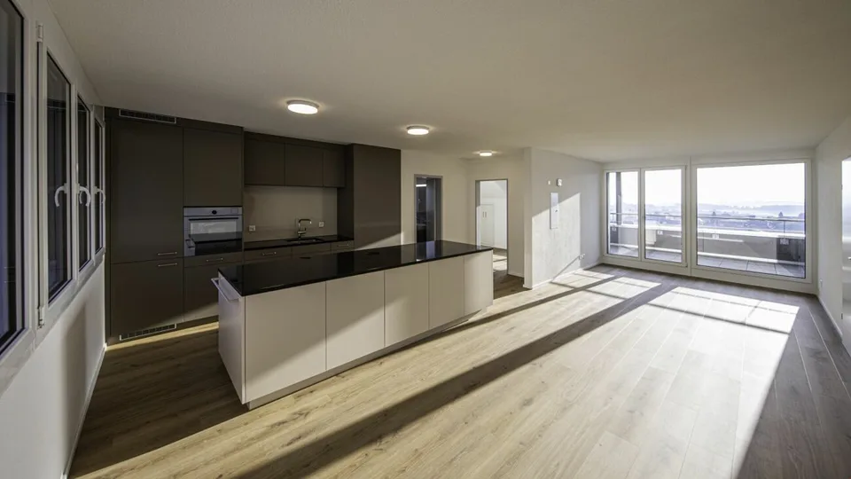 Appartement penthouse stylé 2,5 pièces