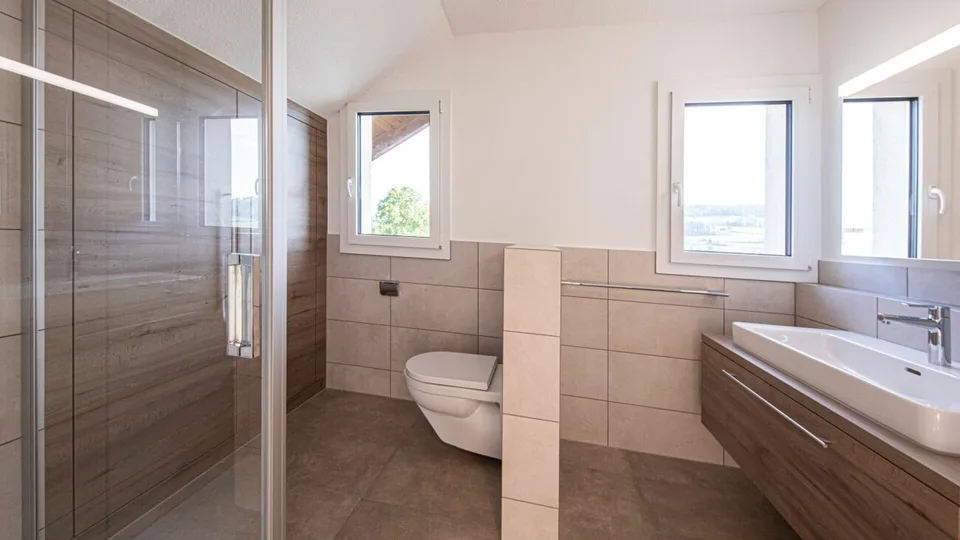 Appartement penthouse stylé 2,5 pièces
