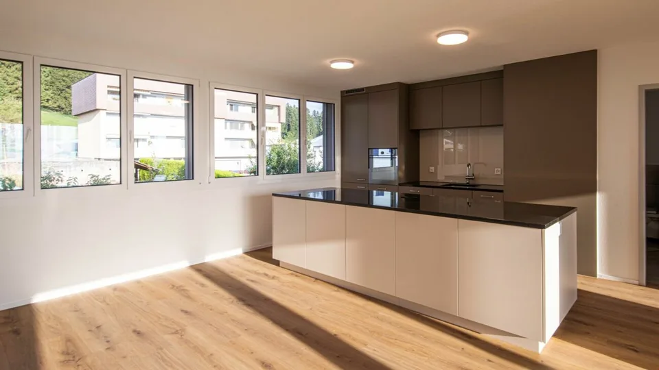 Appartement penthouse stylé 2,5 pièces