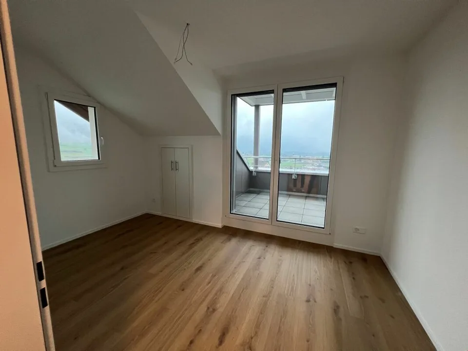 Appartement penthouse stylé 2,5 pièces