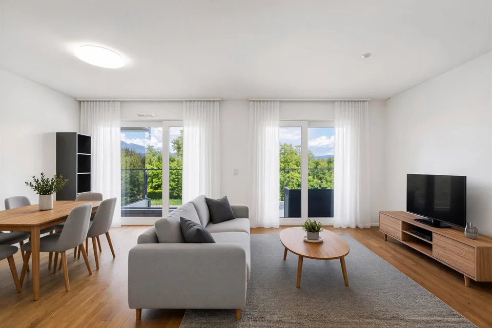 Appartement contemporain de 4.5 pièces en attique à proximité du lac – photo 2 sur 22