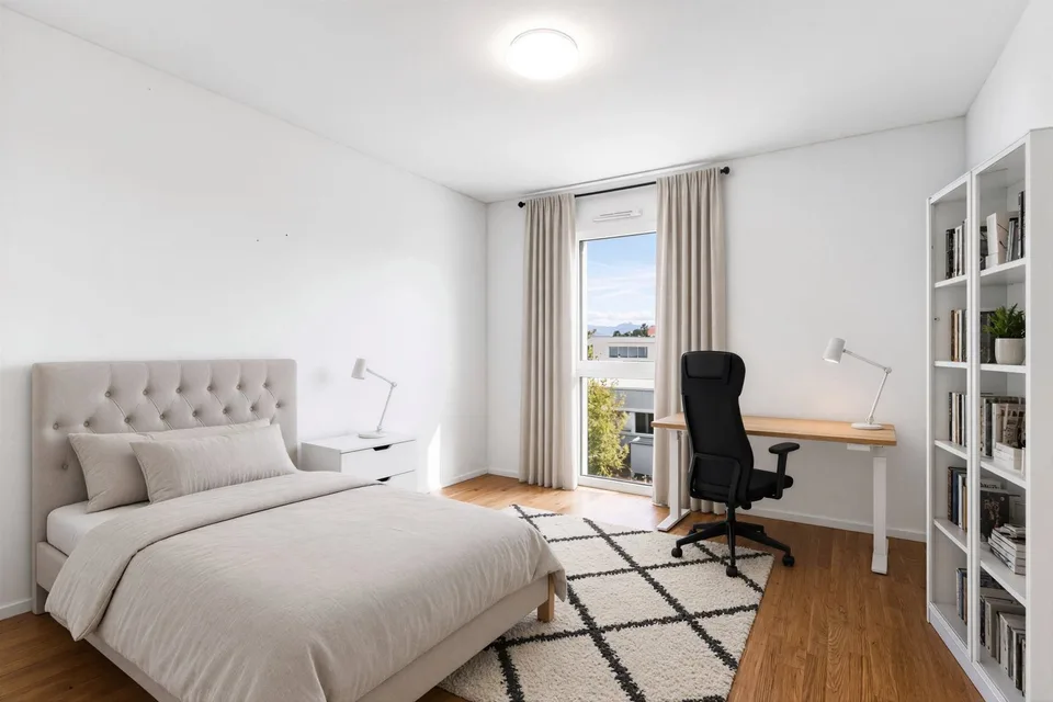 Appartement contemporain de 4.5 pièces en attique à proximité du lac – photo 5 sur 22