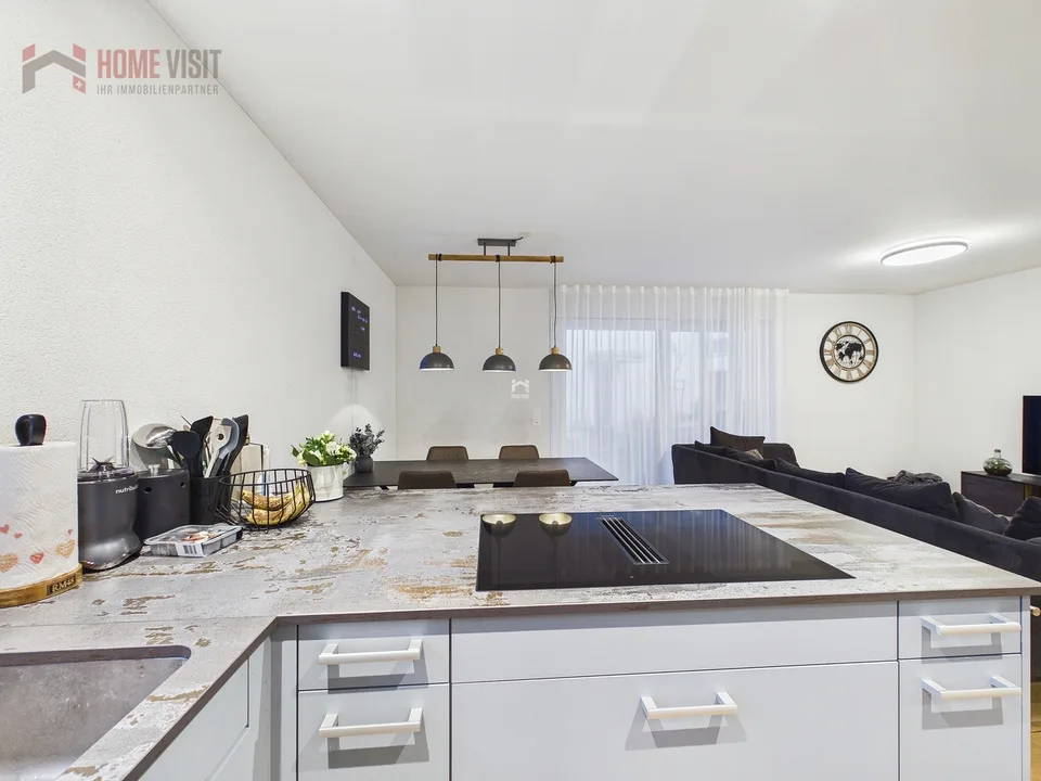 Exklusive 3.5-Zimmer-Gartenwohnung mit beheiztem Hobbyraum – Foto 7 von 14