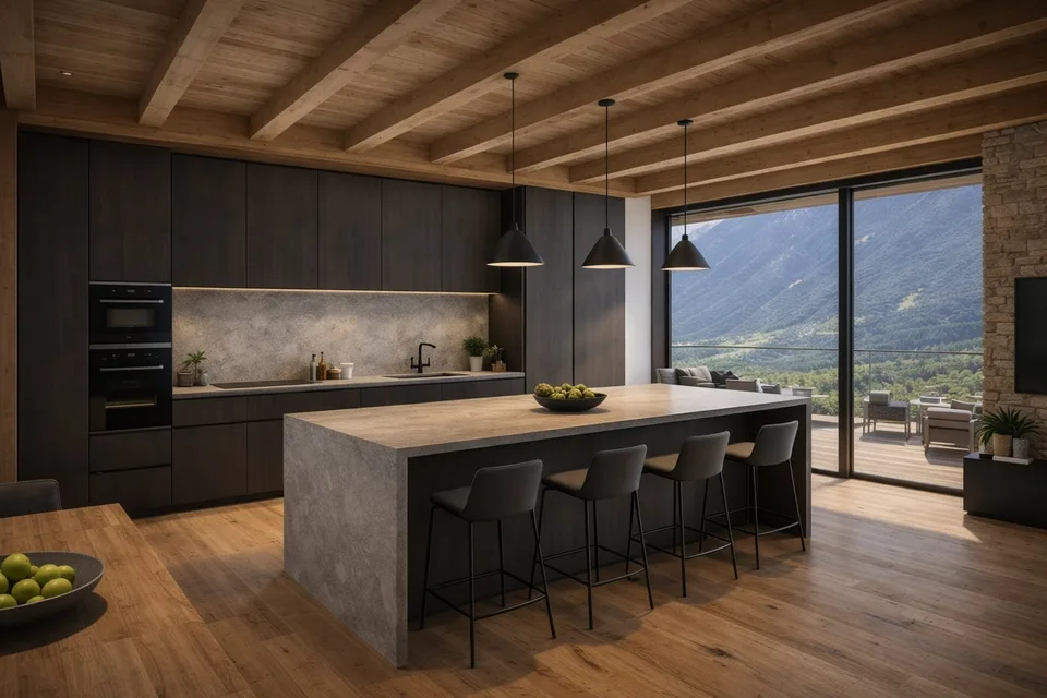 Venthône - Elegant 4,5 Zimmer in der Hauptresidenz im Dachgeschoss – Foto 1 von 4