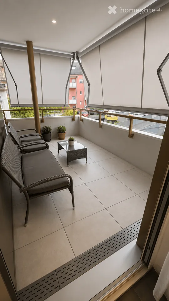Appartamento luminoso 2.5 locali con ampio balcone nel centro di Wohlen – Sottolocatario ricercato
