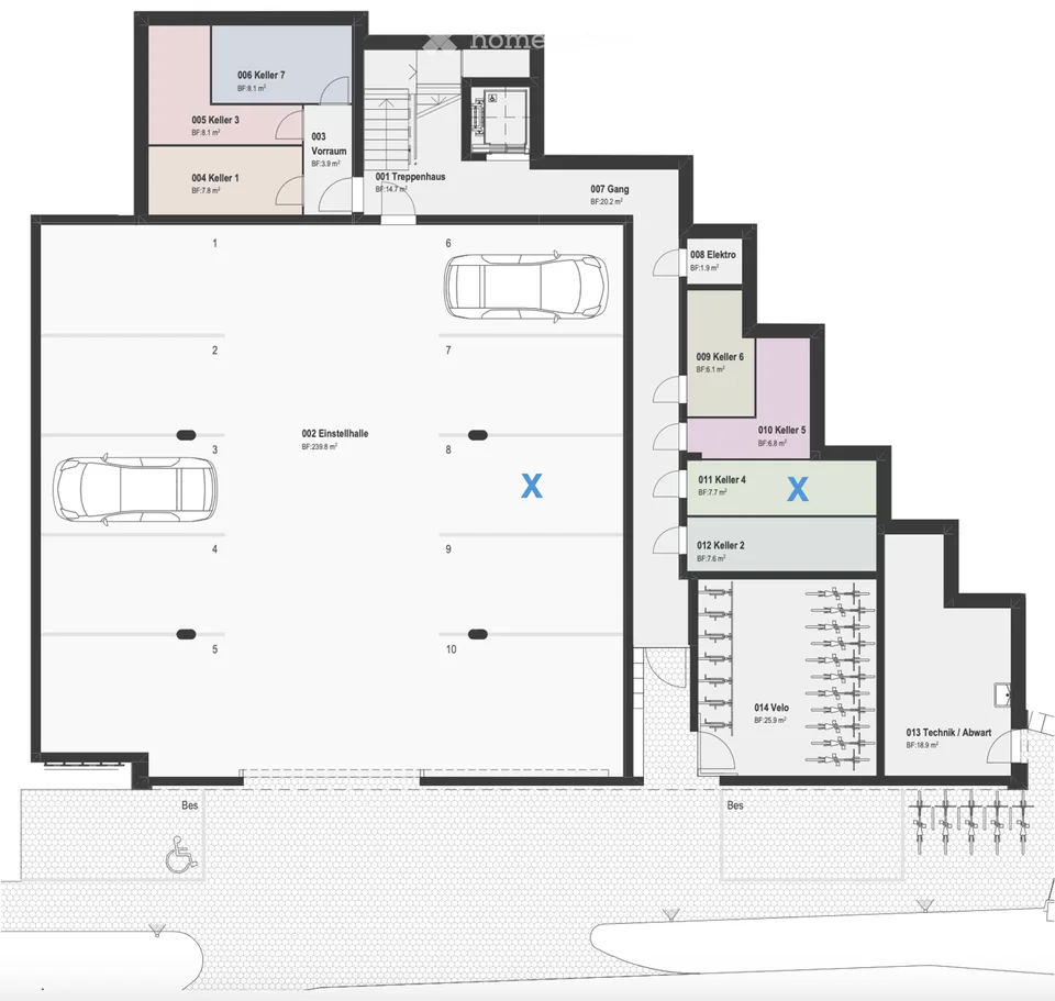 Sunny 3.5 room new building terrace apartment with a view of the mountains and owner-occupier standard