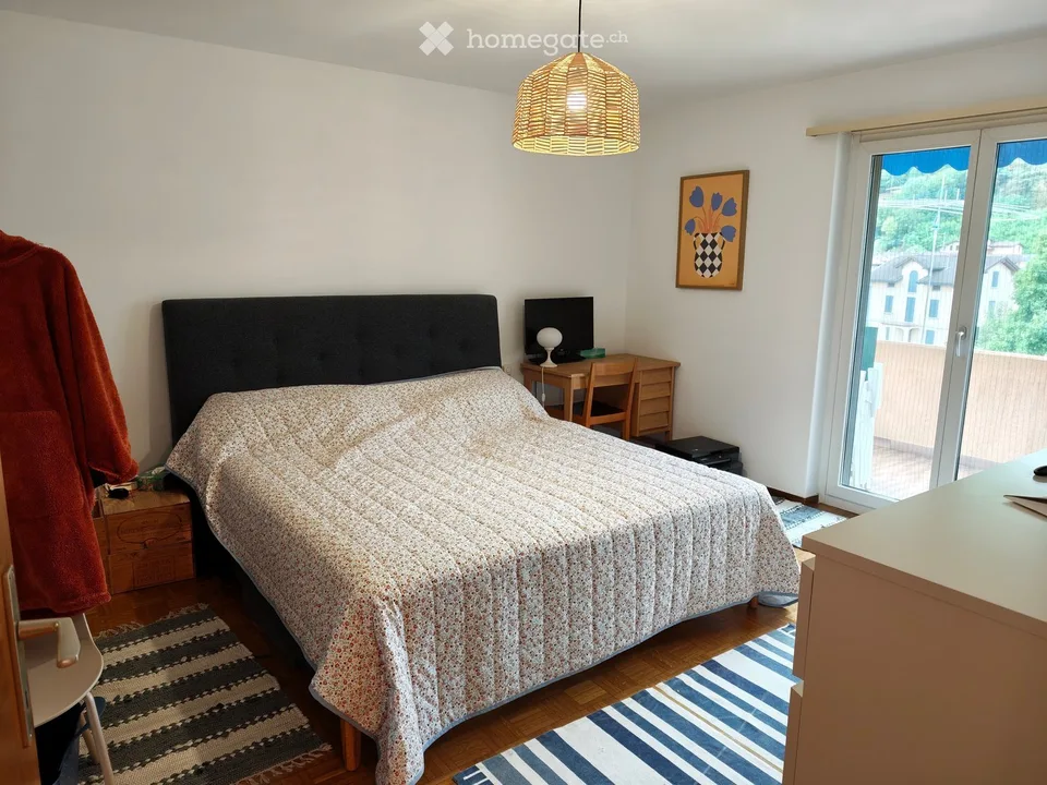 Appartement spacieux et lumineux de 4 pièces avec piscine et balcon - résidence principale ou secondaire