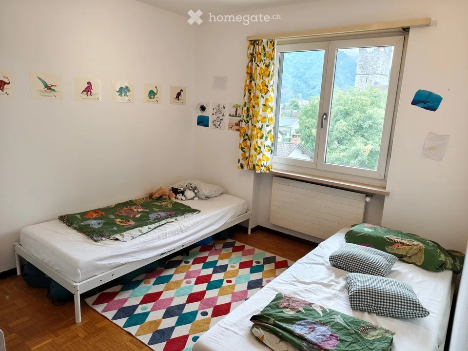 Appartement spacieux et lumineux de 4 pièces avec piscine et balcon - résidence principale ou secondaire