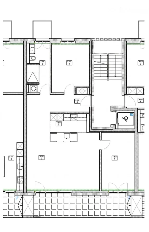Vivre au bord de la rivière : appartement neuf de 3,5 pièces de haute qualité avec grand balcon et vue de rêve