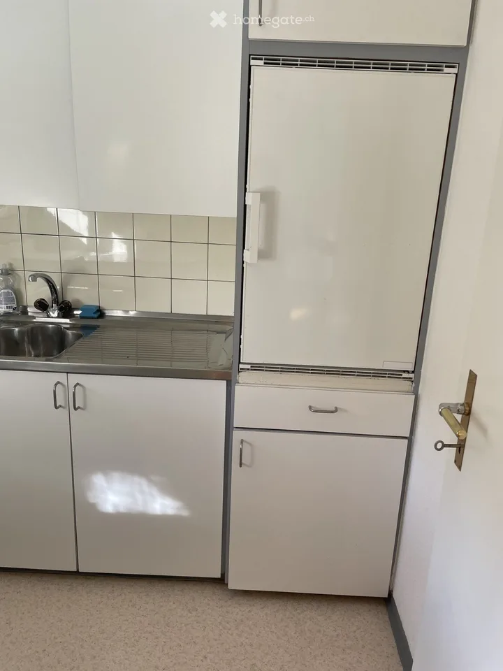 Gemütliches 1.5-Zimmer-Studio mit Sitzplatz in Uitikon