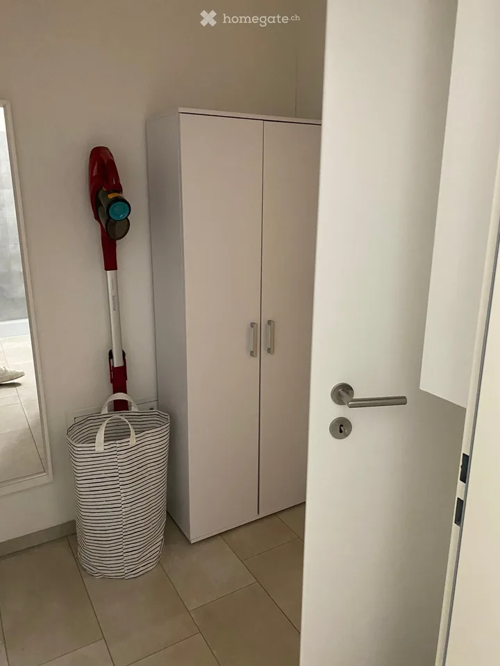 Furnished 1.5-room apartment in Würenlingen – available from October 2026