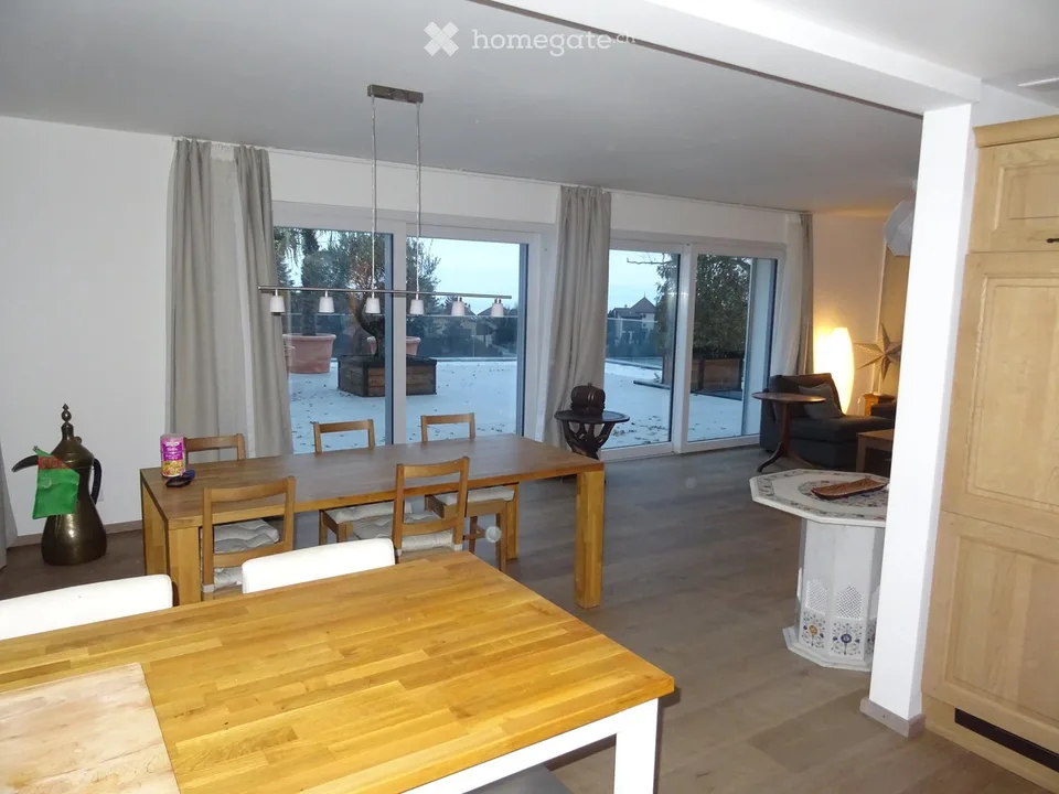 Lutry: Villa terrasse en attique 200 m2, 5/6.5 p, gde terrasse vue lac 160 m2. Migros & gare à 2 pas