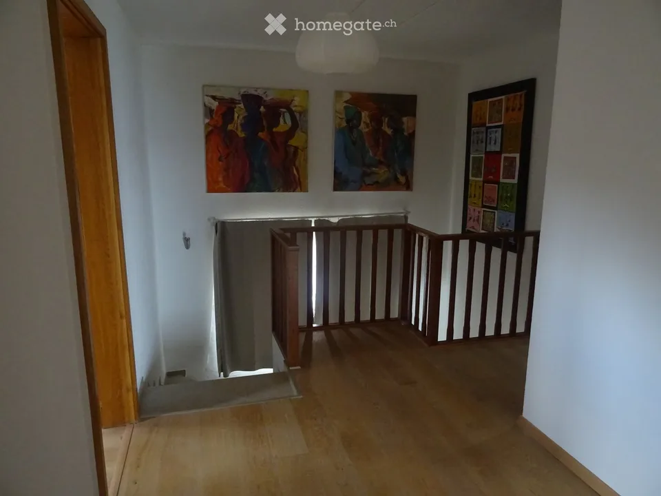 Lutry: Villa terrasse en attique 200 m2, 5/6.5 p, gde terrasse vue lac 160 m2. Migros & gare à 2 pas