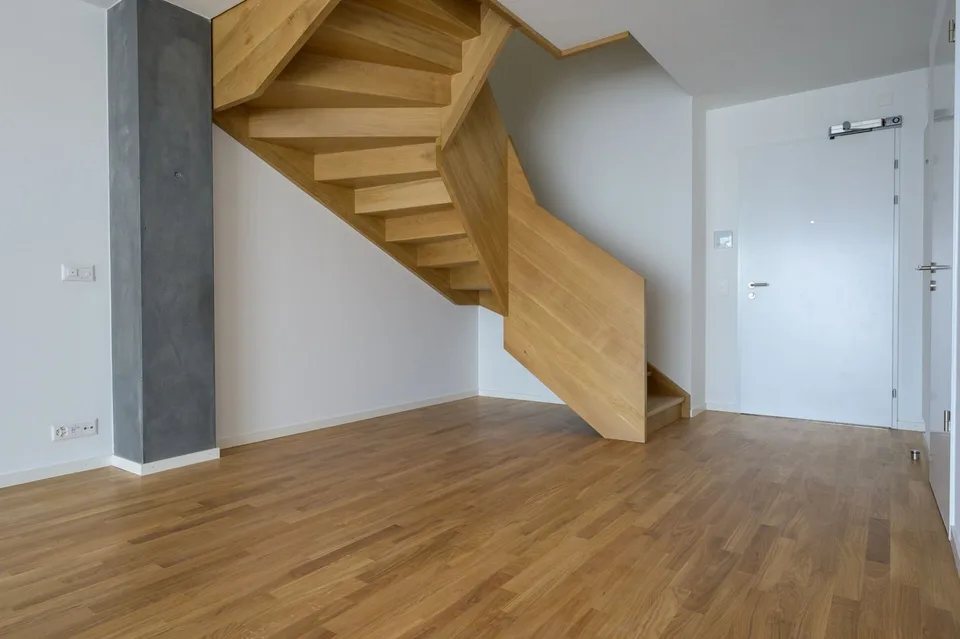 Exclusif duplex 4 pièces avec jardin d’hiver