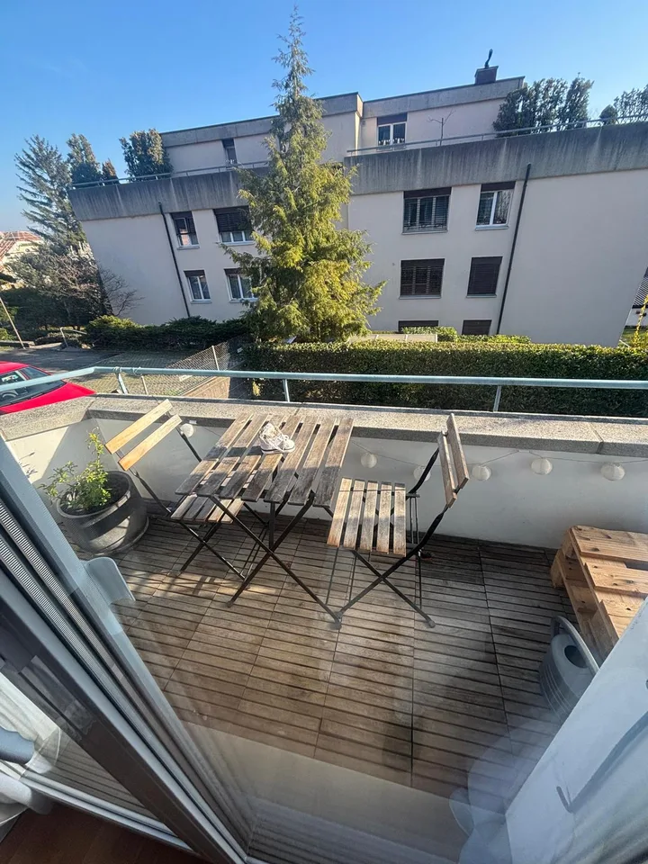 Sonnige 3-Zi-Whg an erhöhter Lage in Pieterlen