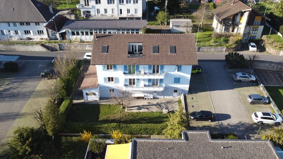 Sonnige 3-Zi-Whg an erhöhter Lage in Pieterlen