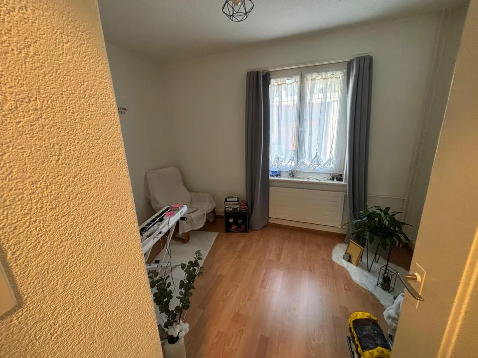 Sonnige 3-Zi-Whg an erhöhter Lage in Pieterlen