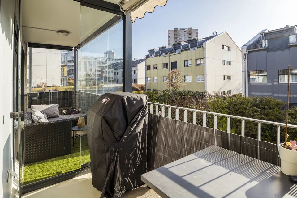 Lumineux 4.5 pièces avec balcon et parking souterrain – photo 11 sur 13