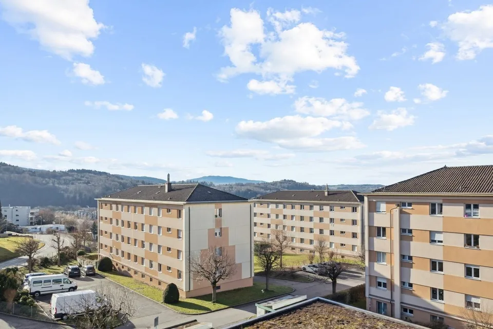 Appartement mit Blick auf die Berge – Foto 2 von 11