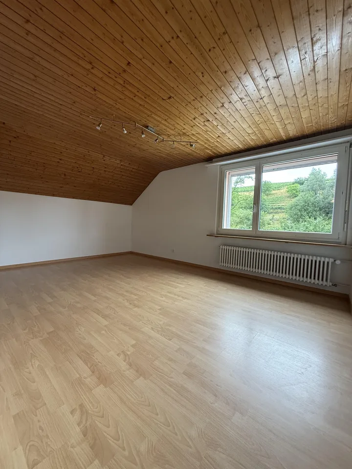 Habiter dans le vert - appartement 3.5 pièces entretenu à Trüllikon