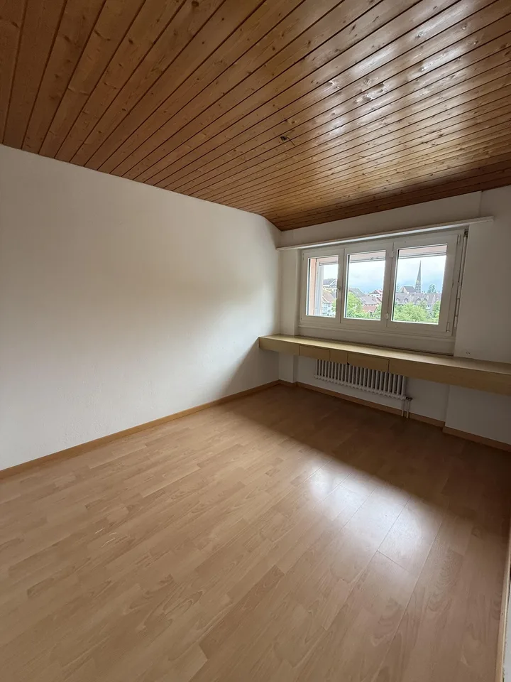 Habiter dans le vert - appartement 3.5 pièces entretenu à Trüllikon