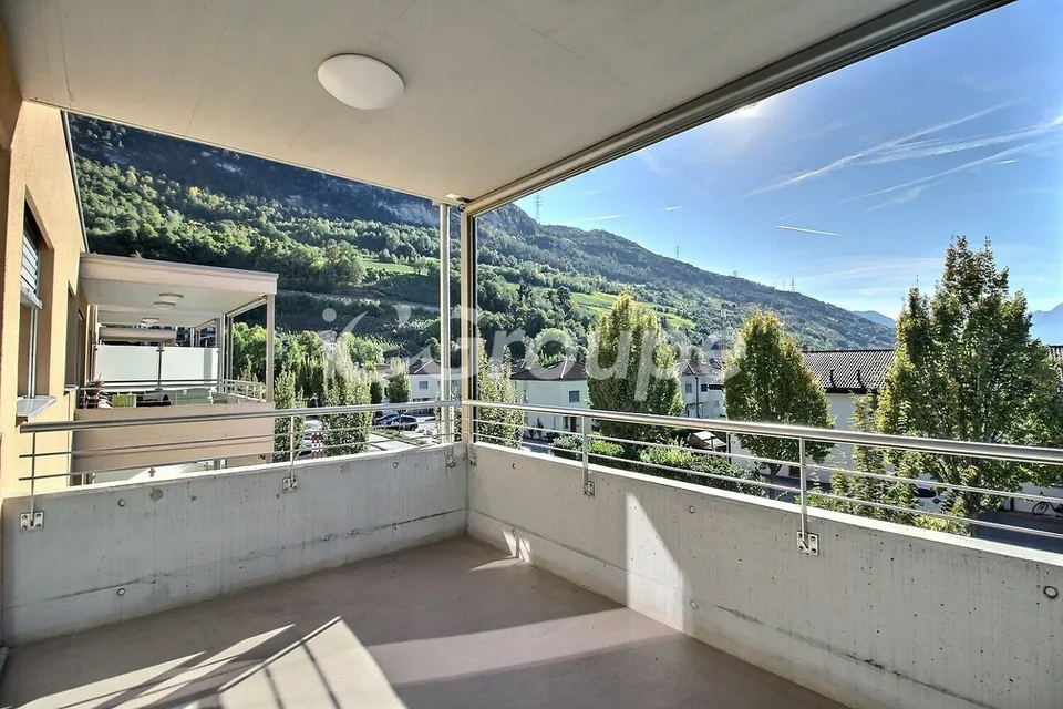 Schönes 3.5-Zimmer-Apartment im 2. Stock in Bramois – Foto 7 von 12