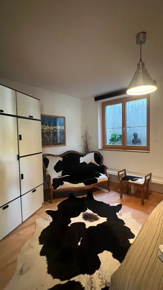 Furnished apartment for rent in the middle of nature