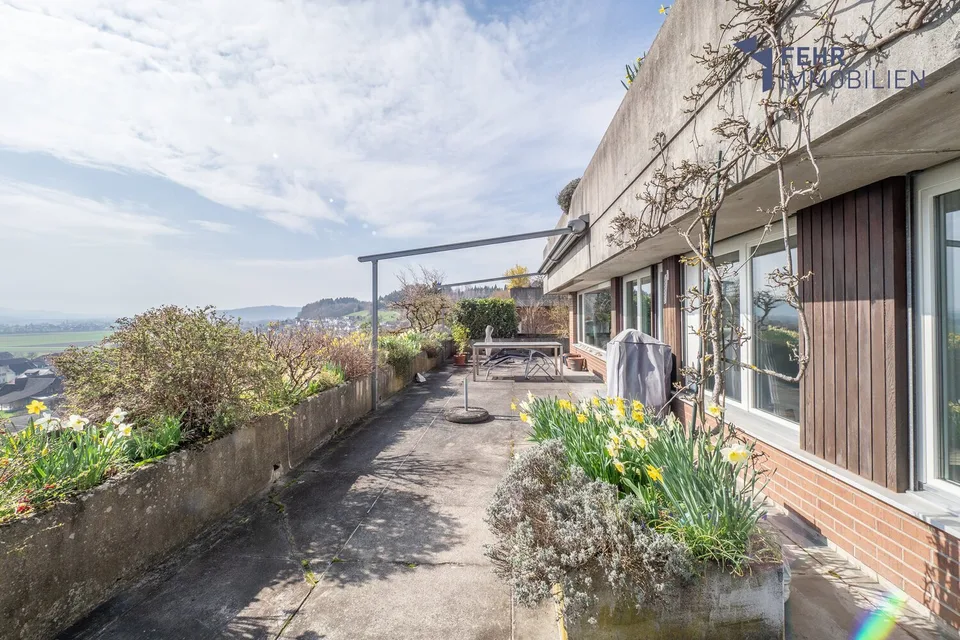 Fehr Immobilien - 5.5-Zi.-Terrassenhaus mit herrlicher Aussicht – Foto 25 von 26