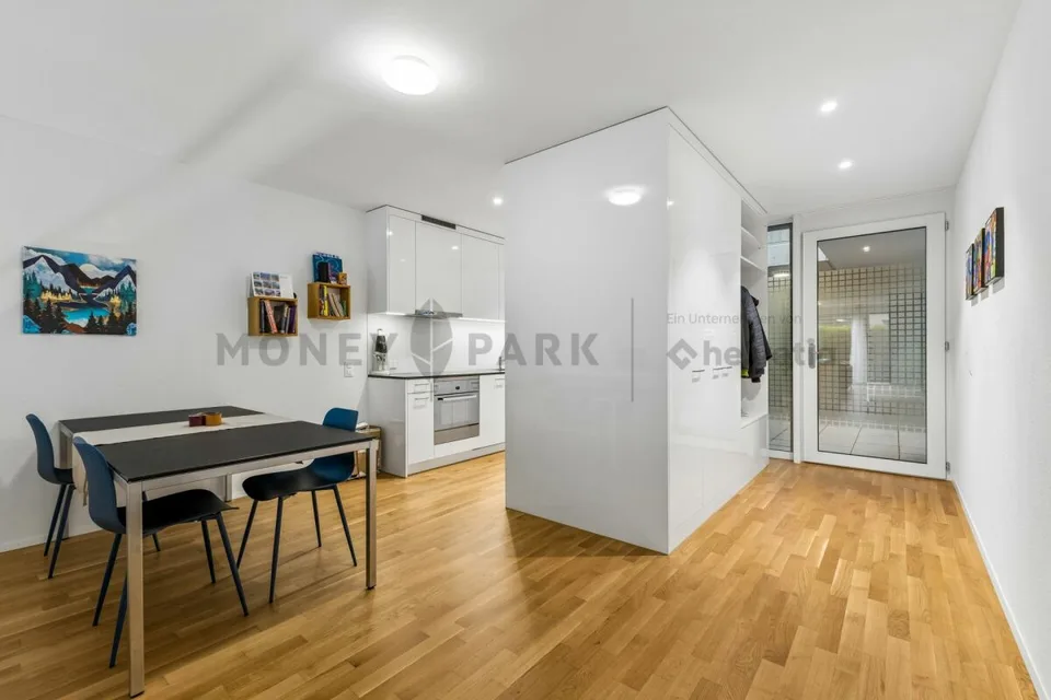 3.5 Zimmer Maisonette in Jonen – Foto 4 von 13