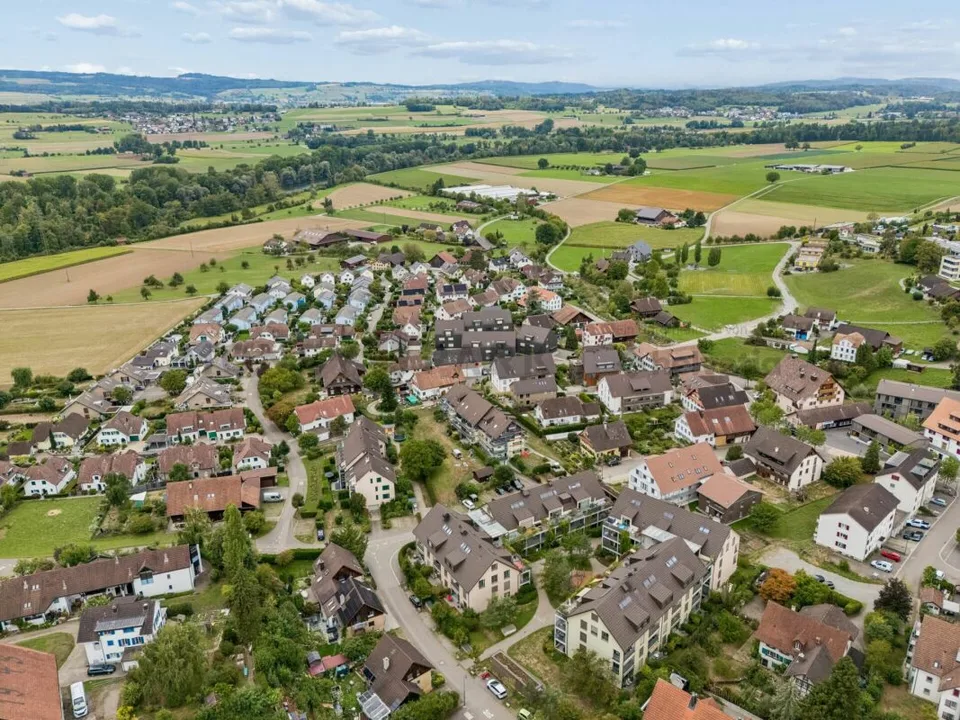 3.5 Zimmer Maisonette in Jonen – Foto 2 von 13