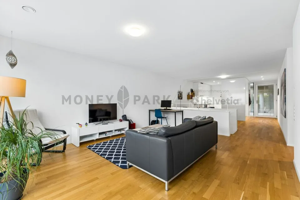3.5 Zimmer Maisonette in Jonen – Foto 5 von 13