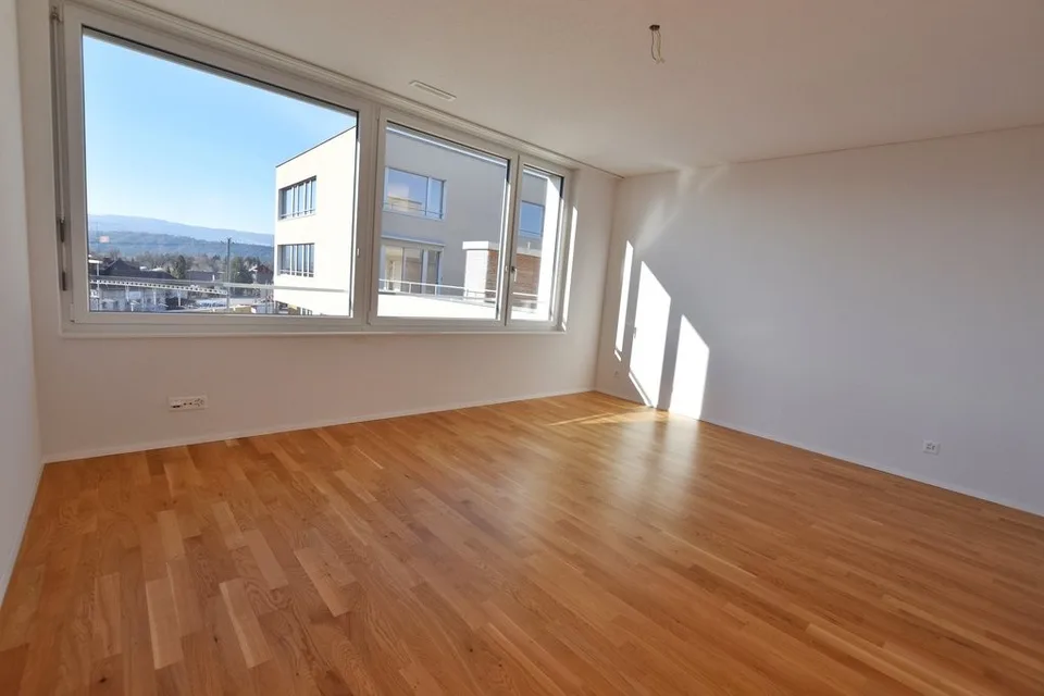 Appartamento moderno 3.5 locali con grande terrazza alla stazione di Lyss
