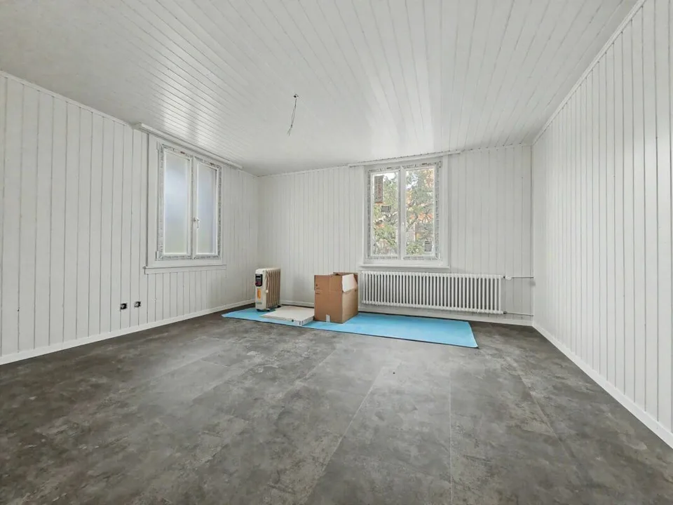 Top renovated 2.5-room apartment