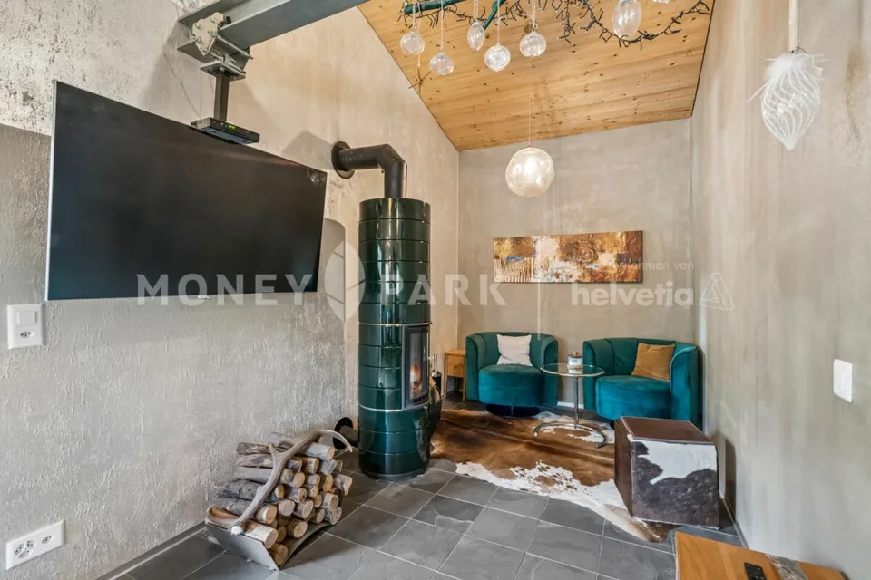 4.5 Zimmer Einfamilienhaus in Maladers – Foto 5 von 11