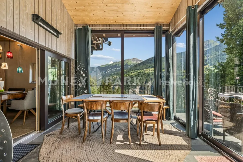 4.5 Zimmer Einfamilienhaus in Maladers – Foto 3 von 11
