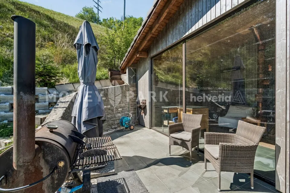 4.5 Zimmer Einfamilienhaus in Maladers – Foto 8 von 11