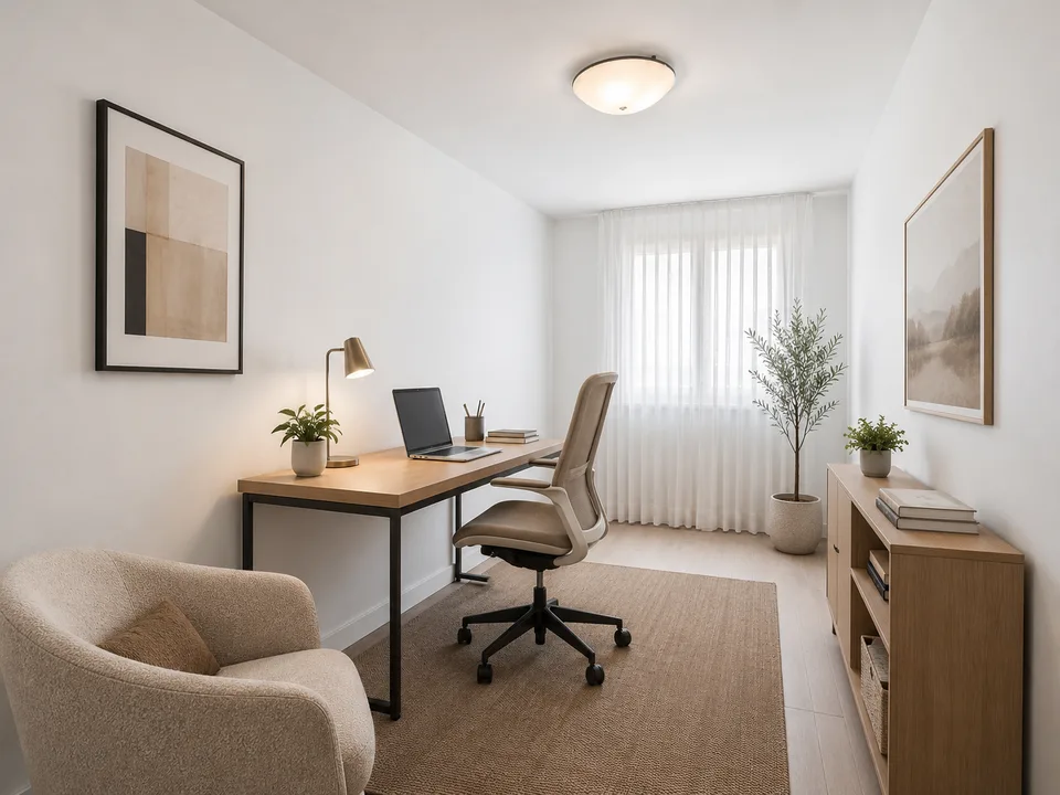Flexible und lichtdurchflutete Wohnung mit viel Potenzial an urbaner Lage in Uitikon – Foto 3 von 5