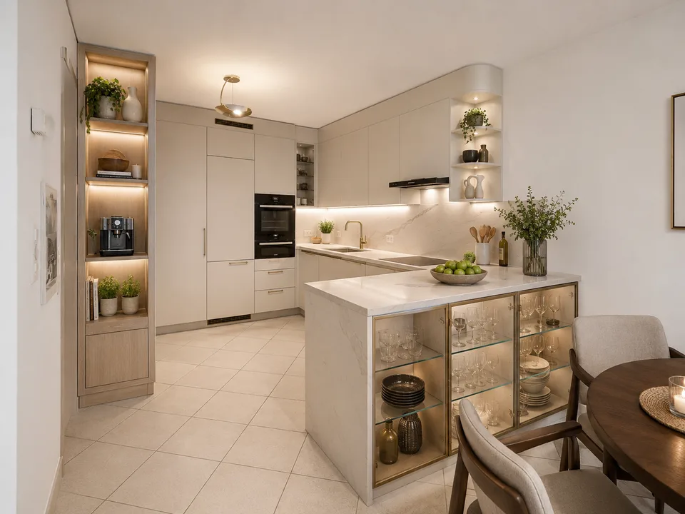Flexible und lichtdurchflutete Wohnung mit viel Potenzial an urbaner Lage in Uitikon – Foto 4 von 5